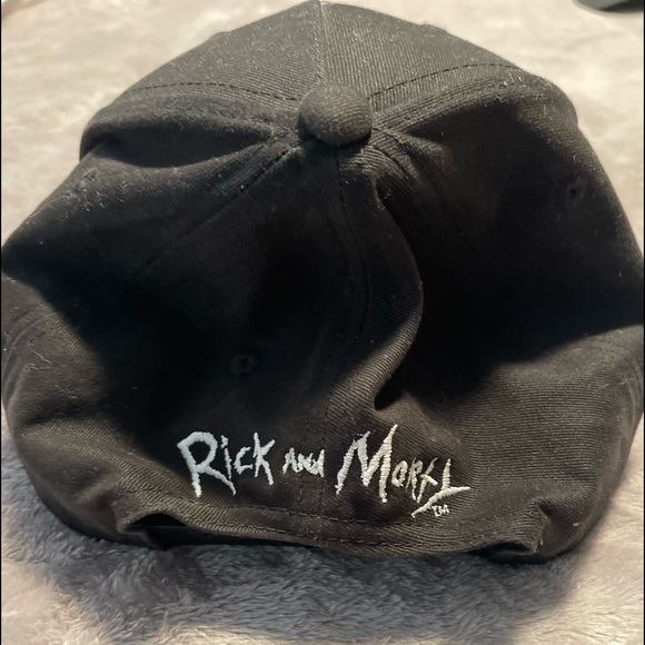 Black Rick and Morty SnapBack - Picture 2 of 3